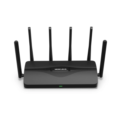 Router MERCUSYS MR47BE, BE9300, WiFi 7, 4-portni, crni - Routeri Router MERCUSYS MR47BE, BE9300, WiFi 7, 4-portni, crni - Routeri