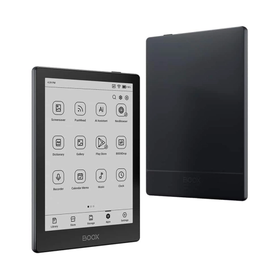 E-Book Reader BOOX Palma2, OBP2W, 6.13incha, 2GB, 32GB, WiFi, Bluetooth, Android 12, bijeli
