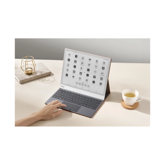 Futrola za tablet BOOX, za  Note Max i Tab X, 13.3incha, magnetna, pogo-pin tipkovnica, smeđa