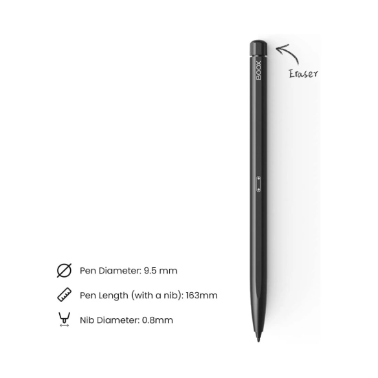 Olovka BOOX Pen2 Pro, crna