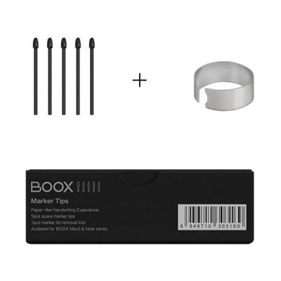 Vrh za olovku BOOX Black Pen Tips, 5 komada - Tableti Vrh za olovku BOOX Black Pen Tips, 5 komada - Tableti