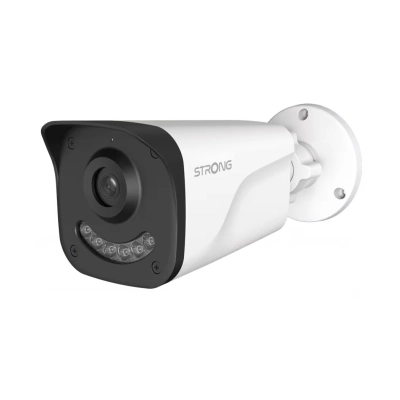 Nadzorna IP kamera STRONG BUL05DL0-P, vanjska, senzor pokreta, noćni vid, 5MP, IPX67, bijela   - Strong