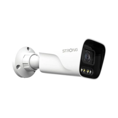 Nadzorna IP kamera STRONG BUL05SD0-P, vanjska, senzor pokreta, noćni vid, 5MP, IPX67, bijela   - Strong