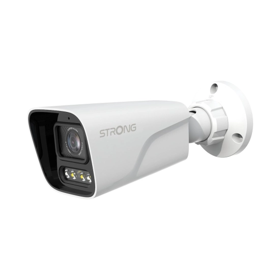 Nadzorna IP kamera STRONG BUL05SD0-P, vanjska, senzor pokreta, noćni vid, 5MP, IPX67, bijela