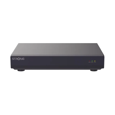 Mrežni video snimač STRONG NVR1080-4P, 8-kanalni, 4x PoE, crni   - Strong