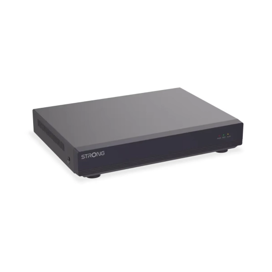 Mrežni video snimač STRONG NVR1080-4P, 8-kanalni, 4x PoE, crni