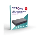 Mrežni video snimač STRONG NVR1120-8P, 12-kanalni, 8x PoE, crni