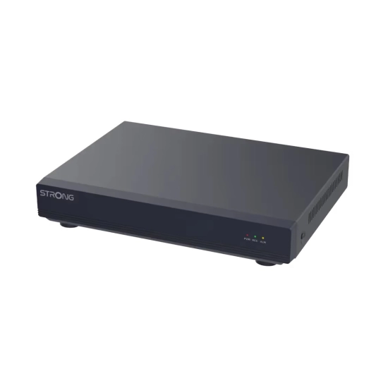 Mrežni video snimač STRONG NVR1120-8P, 12-kanalni, 8x PoE, crni