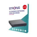 Mrežni video snimač STRONG NVR1120-8P, 12-kanalni, 8x PoE, crni