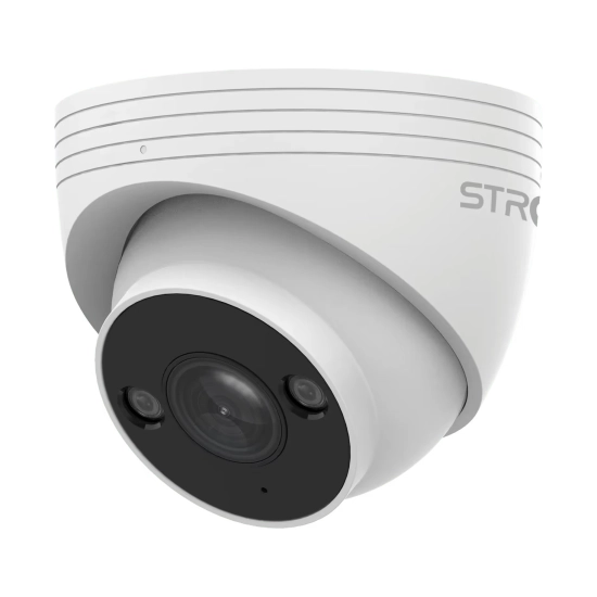 Nadzorna IP kamera STRONG TUR05DL0-P, vanjska, senzor pokreta, noćni vid, 5MP, bijela