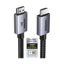Kabel UGREEN, HDMI (M) na HDMI (M), 8K@60Hz, 3m, sivi