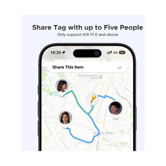 Smart Tracker UGREEN CM816, za iOS