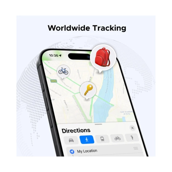 Smart Tracker UGREEN CM816, za iOS
