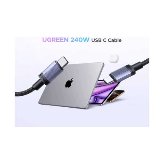 Kabel UGREEN, USB C (M) na USB C (M), 240W, 2m
