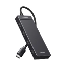USB HUB UGREEN, USB C na 4x USB C 3.1 Gen2, crni