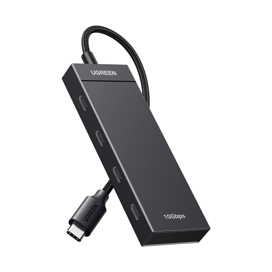 USB HUB UGREEN, USB C na 4x USB C 3.1 Gen2, crni USB HUB UGREEN, USB C na 4x USB C 3.1 Gen2, crni