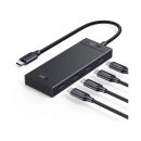 USB HUB UGREEN, USB C na 4x USB C 3.1 Gen2, crni