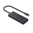 USB HUB UGREEN, USB C na 4x USB C 3.1 Gen2, crni