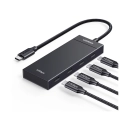 USB HUB UGREEN, USB C na 4x USB C 3.1 Gen2, crni