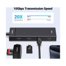 USB HUB UGREEN, USB C na 4x USB C 3.1 Gen2, crni