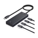 USB HUB UGREEN, USB C na 4x USB C 3.1 Gen2, crni