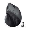 Miš UGREEN, vertikalni, bežični, Bluetooth, 4000dpi, crni