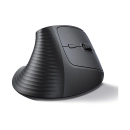 Miš UGREEN, vertikalni, bežični, Bluetooth, 4000dpi, crni