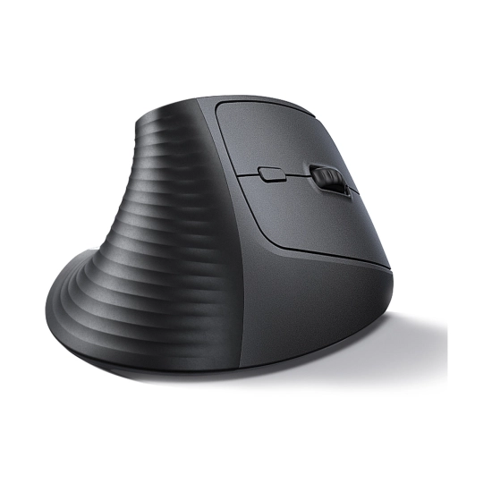 Miš UGREEN, vertikalni, bežični, Bluetooth, 4000dpi, crni Miš UGREEN, vertikalni, bežični, Bluetooth, 4000dpi, crni
