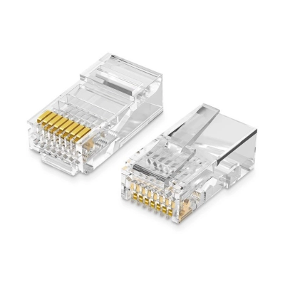 Konektor UGREEN, tel.M. RJ45, CAT 5e, 100 komada Konektor UGREEN, tel.M. RJ45, CAT 5e, 100 komada