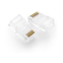 Konektor UGREEN, tel.M. RJ45, CAT 5e, 100 komada