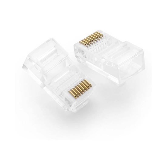 Konektor UGREEN, tel.M. RJ45, CAT 5e, 100 komada Konektor UGREEN, tel.M. RJ45, CAT 5e, 100 komada