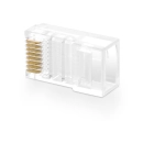 Konektor UGREEN, tel.M. RJ45, CAT 5e, 100 komada