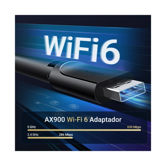 Mrežna kartica adapter USB A, UGREEN, AX900, Wi-Fi 6, 600Mbps Mrežna kartica adapter USB A, UGREEN, AX900, Wi-Fi 6, 600Mbps