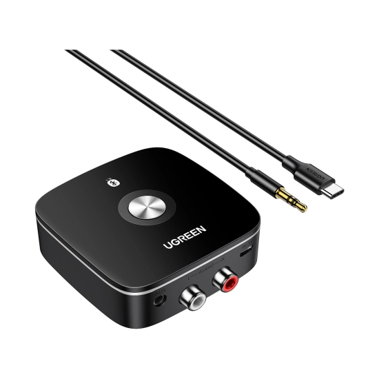 Bežični Audio receiver UGREEN, Bluetooth 5.1, crni
