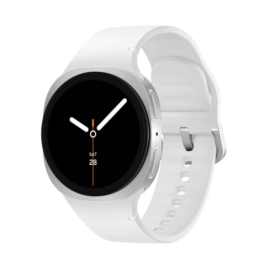 Pametni sportski sat SAMSUNG Galaxy Watch 8, 40mm, srebrni Pametni sportski sat SAMSUNG Galaxy Watch 8, 40mm, srebrni