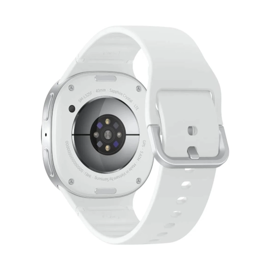 Pametni sportski sat SAMSUNG Galaxy Watch 8, 40mm, srebrni Pametni sportski sat SAMSUNG Galaxy Watch 8, 40mm, srebrni