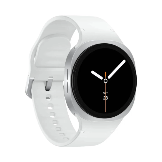 Pametni sportski sat SAMSUNG Galaxy Watch 8, 40mm, srebrni Pametni sportski sat SAMSUNG Galaxy Watch 8, 40mm, srebrni