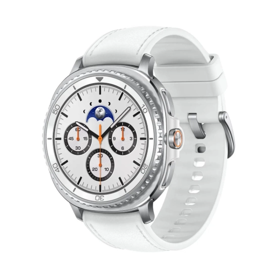 Pametni sportski sat SAMSUNG Galaxy Watch 8 Classic, 46mm, bijeli Pametni sportski sat SAMSUNG Galaxy Watch 8 Classic, 46mm, bijeli