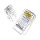 Konektor UGREEN, tel.M., RJ45, CAT 6, 10 komada