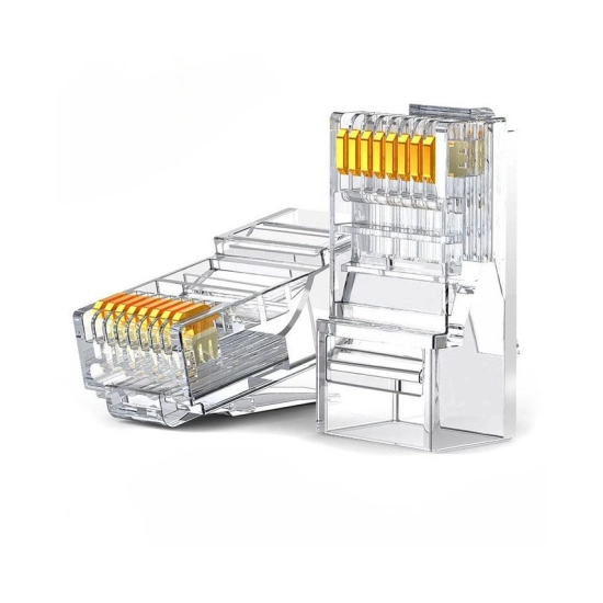 Konektor UGREEN, tel.M., RJ45, CAT 6, 10 komada Konektor UGREEN, tel.M., RJ45, CAT 6, 10 komada