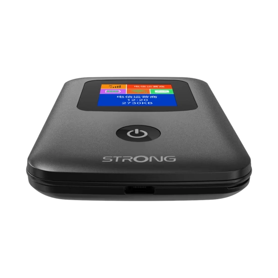 Router STRONG 4GMIFI150CD, Micro SIM, 4G LTE, crni