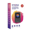 Router STRONG 4GMIFI150CD, Micro SIM, 4G LTE, crni