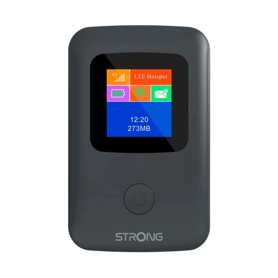 Router STRONG 4GMIFI150CD, Micro SIM, 4G LTE, crni
