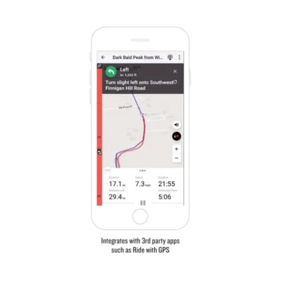 Straženje svjetlo za bicikl GARMIN Varia RTL 515, s radarom, 010-02375-00