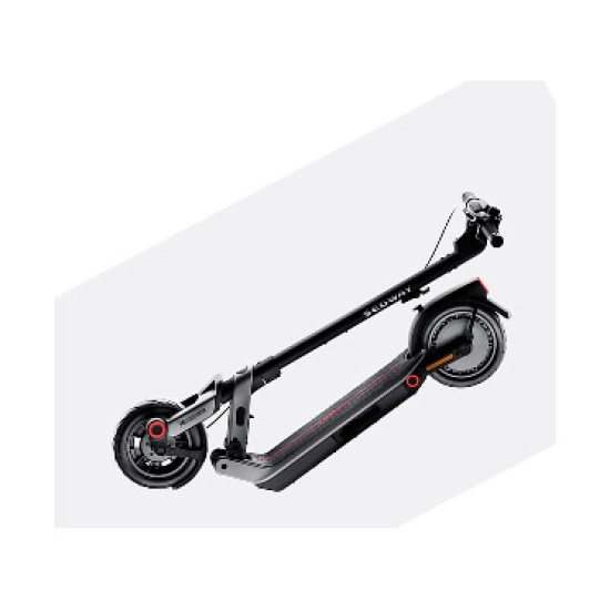 Električni romobil SEGWAY Ninebot E3 E, autonomija do 45km, brzina do 30km/h, kotači 10incha, crni
