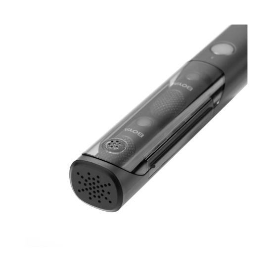 Mikrofon BOYA Magic-02, bežični, USB C, crni