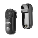 Mikrofon BOYA Magic-02, bežični, USB C, crni