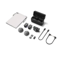 Mikrofon BOYA Boyamic 2-02, bežični, USB C, 3.5mm, crni