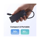 USB HUB UGREEN, USB C na 4x USB C 3.2 Gen 2, crni