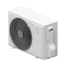 Klima uređaj XIAOMI Mijia Air Conditioner Pro Eco ASH-12WO/N1C3-EU, 3.5kW hlađenje, 3.6kW grijanje, WiFi, set, tihi rad, samočišćenje, A+++